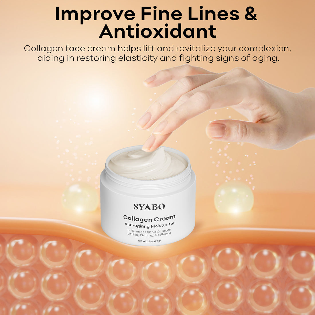 Black Gold Anti-Aging Collagen Face Cream